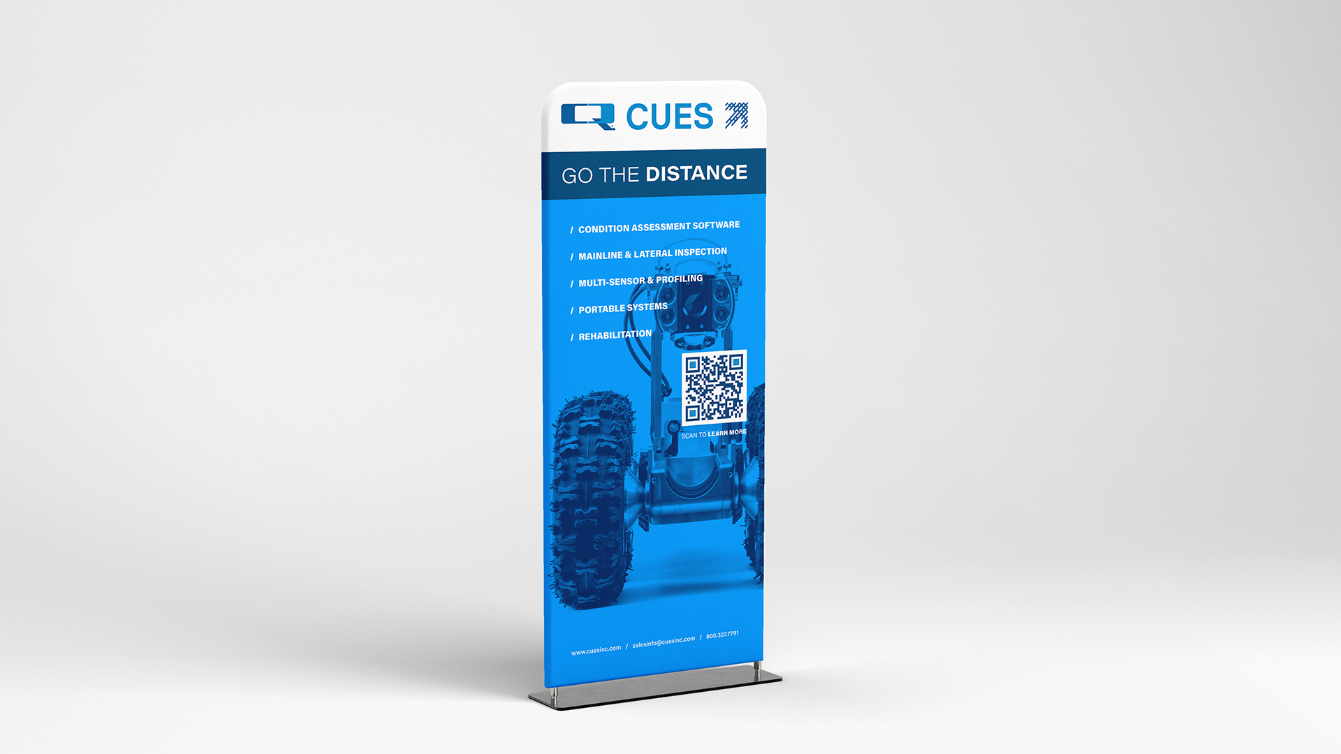 CUES Tradeshow Collateral